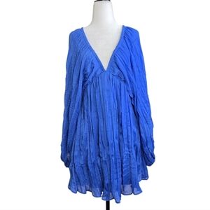 Le Lis sweetheart balllon sleeves dress